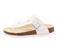 Superfit Fussbettpantoffel Pantoffeln, Weiß 1020, 38 EU Weit