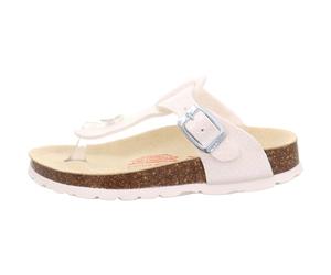 Superfit Fussbettpantoffel weiß (1020) 38