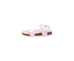 Superfit Fussbettpantoffel weiß (1050) 29