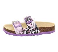 Superfit Fussbettpantoffel weiß/mehrfarbig (1110) 24