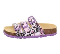 superfit Leder-Pantoletten in Bunt - 33% | Größe 36 | Clogs Pantoletten Kinder