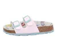 Superfit Fussbettpantoffel weiss/mehrfarbig (1150) 30