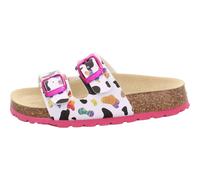 Superfit Fussbettpantoffel weiss/mehrfarbig (1170) 26
