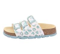 superfit Pantoletten in Weiß - Größe 32 | Clogs Pantoletten Kinder