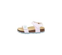 Superfit Fussbettpantoffel Hausschuh, Weiß/Türkis 1030, 29 EU