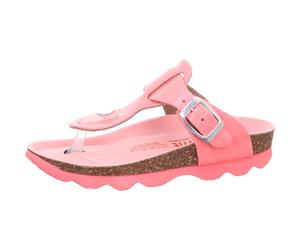 Superfit - Fussbettpantoffeln Kinder melon