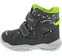 Superfit Jungen Glacier Schneestiefel, Grau Hellgrün 2000, 24 EU Schmal