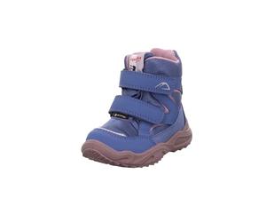 Superfit Glacier Schneestiefel, BLAU/LILA 8030, 21 EU