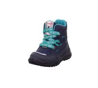 Superfit Glacier warm gefütterte Gore-Tex Schneestiefel, BLAU/GRÜN 8000, 21 EU