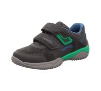 Superfit Jungen Storm Sneaker, GRAU/BLAU 2000