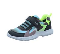 Superfit Unisex Sneaker Rush 2000 low Grau/Gelb Größe 36