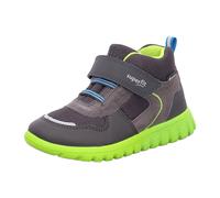 Superfit Jungen SPORT7 MINI Gore-Tex Sneaker, GRAU/HELLGRÜN 2010