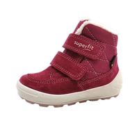 Superfit Mädchen GROOVY warm gefütterte Gore-Tex Stiefel, ROT/ROSA 5000