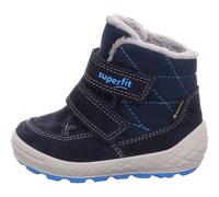 Superfit Baby Jungen - Schuhe GROOVY Boot, Modern, BLAU/TÜRKIS 8000, 22