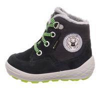 Superfit Jungen GROOVY warm gefütterte Gore-Tex Stiefel, GRAU/HELLGRÜN 2000
