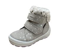 Superfit Mädchen Groovy 2.0 Warm Gefütterte Gore-tex Schneestiefel, Beige 4000, 27 EU Weit