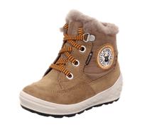 Superfit Jungen Groovy 2.0 Gore-tex Schneestiefel, Braun Orange 3000, 26 EU Weit