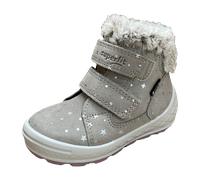 Superfit Mädchen Groovy 2.0 Warm Gefütterte Gore-tex Schneestiefel, Beige 4000, 26 EU Weit