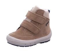 Superfit Groovy Schneestiefel, BRAUN/BLAU 3000, 26 EU Schmal