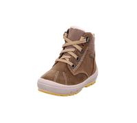 Superfit Baby Schnürstiefel für Jungen, oliv, Größe 26 EU