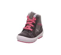 Superfit 1-006318-2010 Mädchen Schnürboots Groovy Grau Grau 24