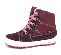 Superfit Baby Schnürstiefel für Mädchen, rot, Größe 25 EU