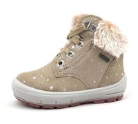 Superfit GROOVY warm gefütterte Gore-Tex warm gefütterte Gore-Tex warm gefütterte Gore-Tex Schneestiefel, BEIGE 4000, 25 EU