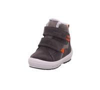 Superfit - Klett-Boots GROOVY in grau/rot Gr.22