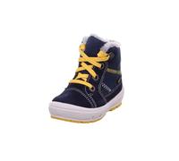 Superfit GROOVY warm gefütterte Gore-Tex warm gefütterte Gore-Tex warm gefütterte Gore-Tex Schneestiefel, BLAU/GELB 8000, 28 EU