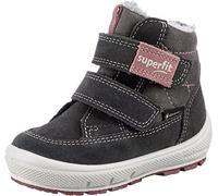 Superfit GROOVY warm gefütterte Gore-Tex warm gefütterte Gore-Tex warm gefütterte Gore-Tex warm gefütterte Gore-Tex Schneestiefel, GRAU/ROSA 2010, 22 EU