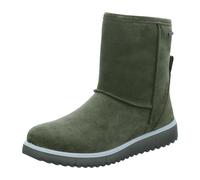 Superfit Mädchen Lora Warm Gefütterte Gore-tex Schneestiefel, Grün 7010, 34 EU