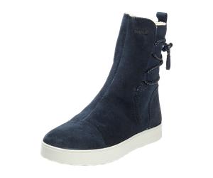 Superfit Halbhohe Stiefel für Mädchen, blau, Größe 25 EU