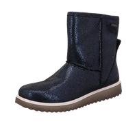 Superfit Halbhohe Stiefel für Mädchen, blau, Größe 35 EU