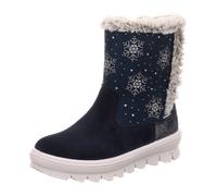 Superfit Halbhohe Stiefel für Mädchen, blau, Größe 36 EU