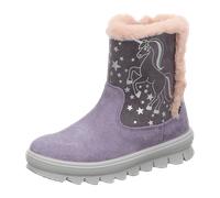 Superfit Halbhohe Stiefel für Mädchen, lila, Größe 34 EU