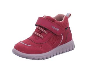 Superfit Halbhohe Stiefel für Mädchen, pink, Größe 25 EU