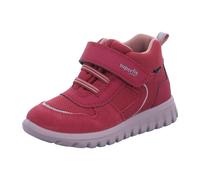 superfit Mädchen Sneaker high SPORT7 MINI 32 Rot/Rosa