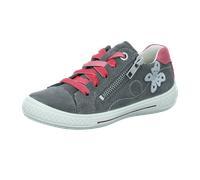 Superfit Mädchen Tensy Sneaker, Hellgrau 2000, 29 EU Weit