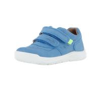 Superfit Jungen Ankle Boots Whaley, Kinder Stiefeletten, Weite: W, lose Einlage, uebergangsschuhe, uebergangsstiefel, flach, HELLBLAU/GELB (400), 25 EU