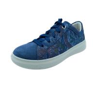 Superfit Halbschuh L für Kinder, blau, Größe 34 EU