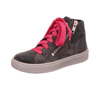 Superfit Halbschuh L für Kinder, grau, Größe 28 EU