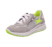 Superfit Merida Sneaker, HELLGRAU/GELB 2500, 32 EU