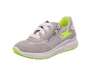 Superfit Halbschuh L für Kinder, grau, Größe 33 EU