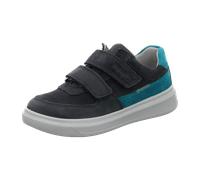 Superfit Buben sportlich Klett m GRAU/GRÜN 35