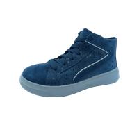Superfit - Halbschuh Leder \ COSMO blau - Gr. - 29