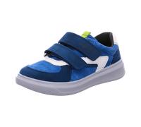 Superfit - Halbschuh Leder \ COSMO blau - Gr. - 28