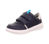 Superfit Halbschuh Leder COSMO für Kinder, blau, Größe 31 EU