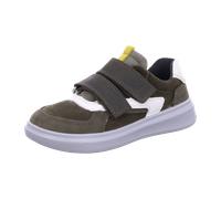 Superfit Halbschuh Leder COSMO für Kinder, grün, Größe 35 EU