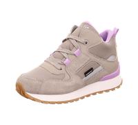Superfit Halbschuh Leder DASH für Kinder, beige, Größe 36 EU