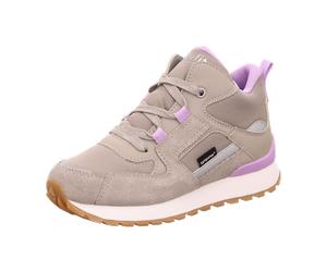 Superfit Halbschuh Leder DASH für Kinder, beige, Größe 36 EU